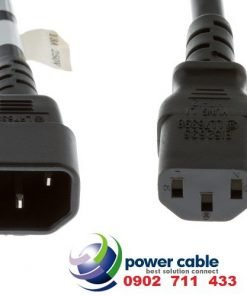 Alternative view of Dây nguồn UPS, Server, PDU chuẩn C13-C14  dài 2m  HP
