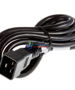 Alternative view of Dây nguồn C13 C20 dùng cho thanh nguồn PDU , server, UPS.