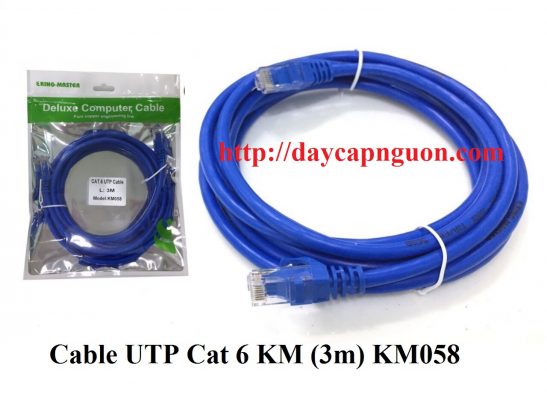 cable lan utp cat6 3m kingmaster1547534667