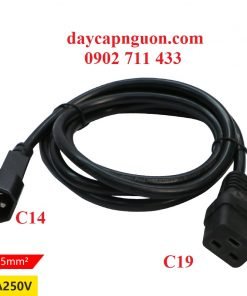 Alternative view of Dây nguồn C14-C19 dùng cho PDU,UPS.