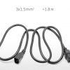 Dây nguồn C14 C19 dùng cho thanh nguồn PDU , server, UPS. dây nguồn c14 c19