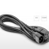 Dây nguồn C14 C19 dùng cho thanh nguồn PDU , server, UPS. dây nguồn c14 c19 5