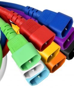 Alternative view of Dây nguồn PDU C13 to C14 - 15A, 250V, 14 AWG,  Đỏ , 0.6m, 1.5m,3m,5m.